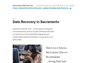Sacramentodatarecovery.com
