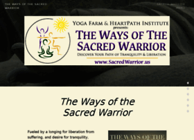 Sacredwarrior.us