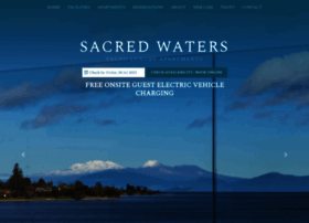 Sacredwaters.co.nz