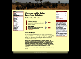 Safari-operators.info