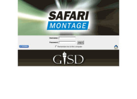 Safari.garlandisd.net