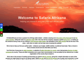 Safarisafricana.com