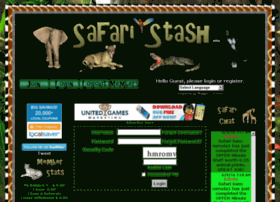 safaristash.com