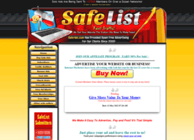 Safe-list.com