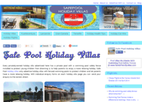 safe-pool-holiday-villas.com