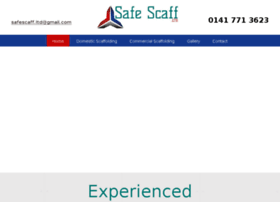 Safe-scaff.co.uk