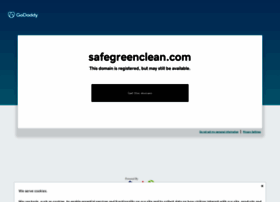 safegreenclean.com