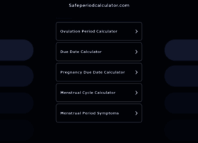 safeperiodcalculator.com