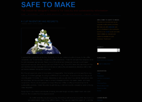 Safetomake.org