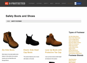 Safety-boots.b-protected.com.au