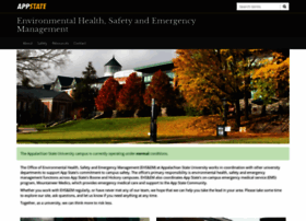 Safety.appstate.edu