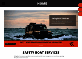Safetyboatservices.co.uk