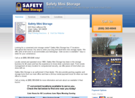 safetyministorage.net