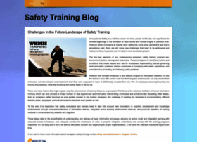 Safetytrainingblog.webs.com