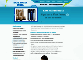 Safewaterindia.net