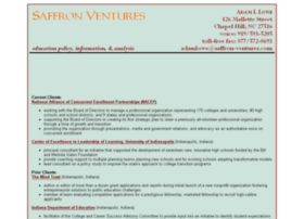 Saffron-ventures.com