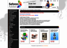 safonov-autolack.com