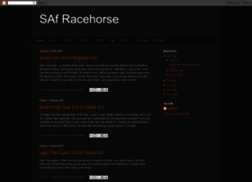 Safracehorse.blogspot.com