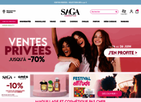 saga-cosmetiques.com