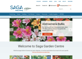 Sagagardencentre.co.uk