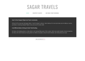 Sagartravels.yolasite.com