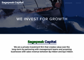 Sagepeakcapital.com