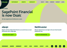 Sagepointfinancial.netxinvestor.com