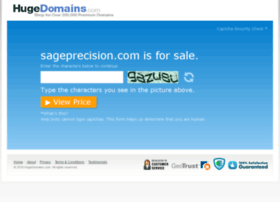 sageprecision.com