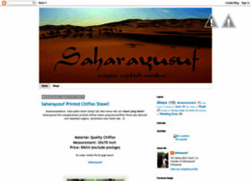 Saharayusuf.blogspot.com