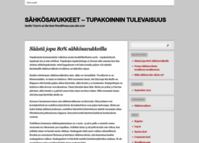 sahkosavukkeet.wordpress.com