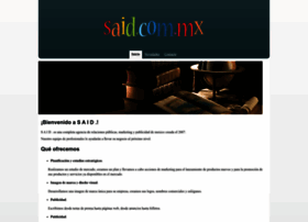 said.com.mx
