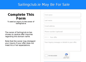 sailingclub.ie