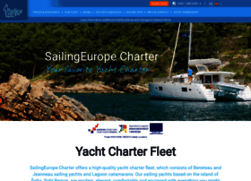 sailingeuropecharter.com