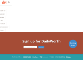 Sailthru.dailyworth.com