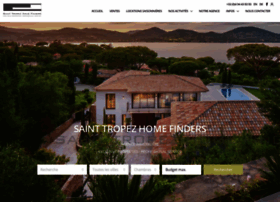 saint-tropez-home-finders.com