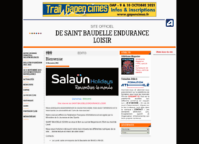saintbaudelle.athle.com