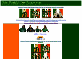 Saintpatricksdayparade.com