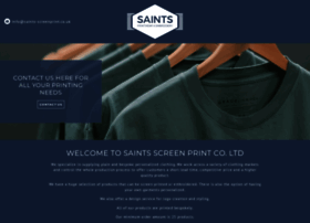 saints-screenprint.co.uk