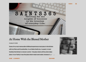 Saints365.blogspot.com