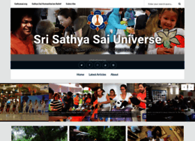 Saiuniverse.sathyasai.org