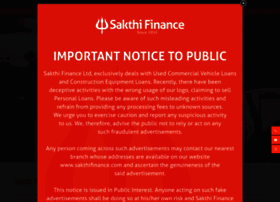 Sakthifinance.com