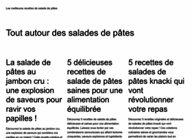 salade-de-pates.fr