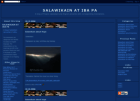 Salawikainatsawikain.blogspot.com