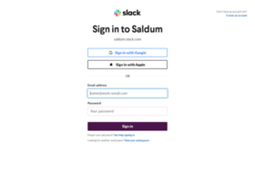 Saldum.slack.com