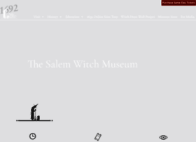 salemwitchmuseum.com