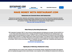 Sales.restaurant.com