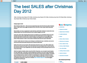 Salesafterchristmas.blogspot.com
