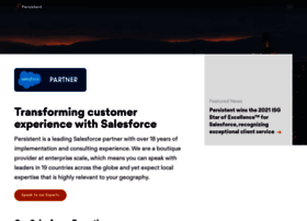 Salesforce.persistent.com