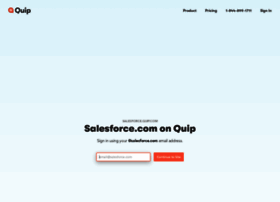 Salesforce.quip.com