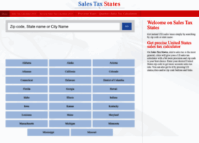 Salestaxstates.com
